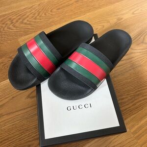 Gucci Boy’s Slides